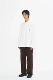 Partimento Wasing Cotton Twill Pants / Brown - SUPERCONSCIOUS BERLIN