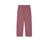 Partimento Wasing Cotton Twill Pants - Pink - Pants