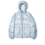 Partimento Ripstop Hooded Puffer Padding Sky