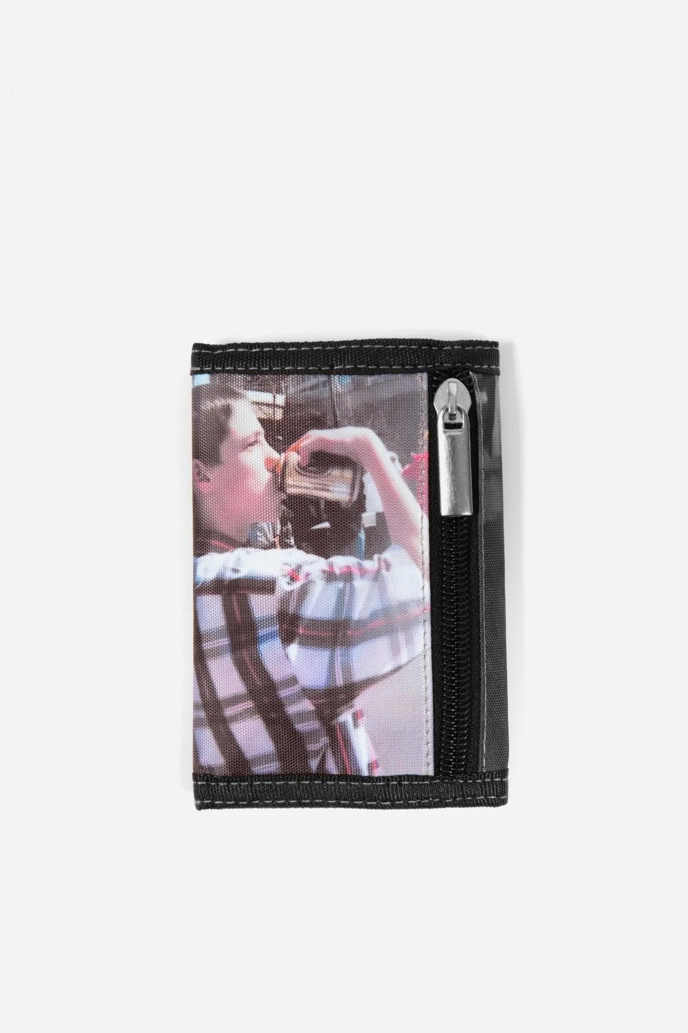 Wasted Paris Punk Picasso Wallet - Black