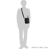 Porter-Yoshida & Co Mile Shoulder Bag - Black - SUPERCONSCIOUS BERLIN