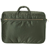 Porter-Yoshida & Co Tanker 2-Way Briefcase - Sage Green -