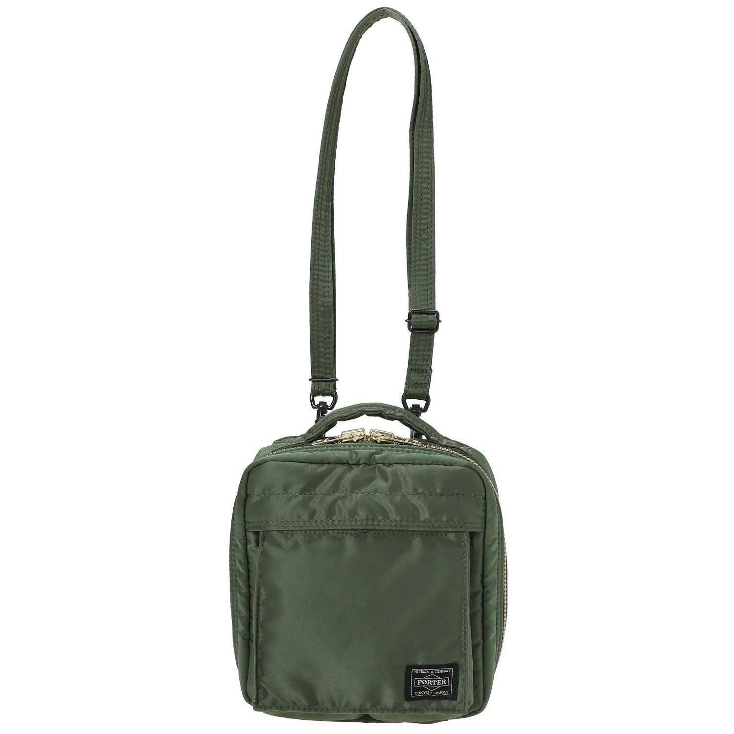 Porter Yoshida Co Tanker Shoulder Bag Sage Green
