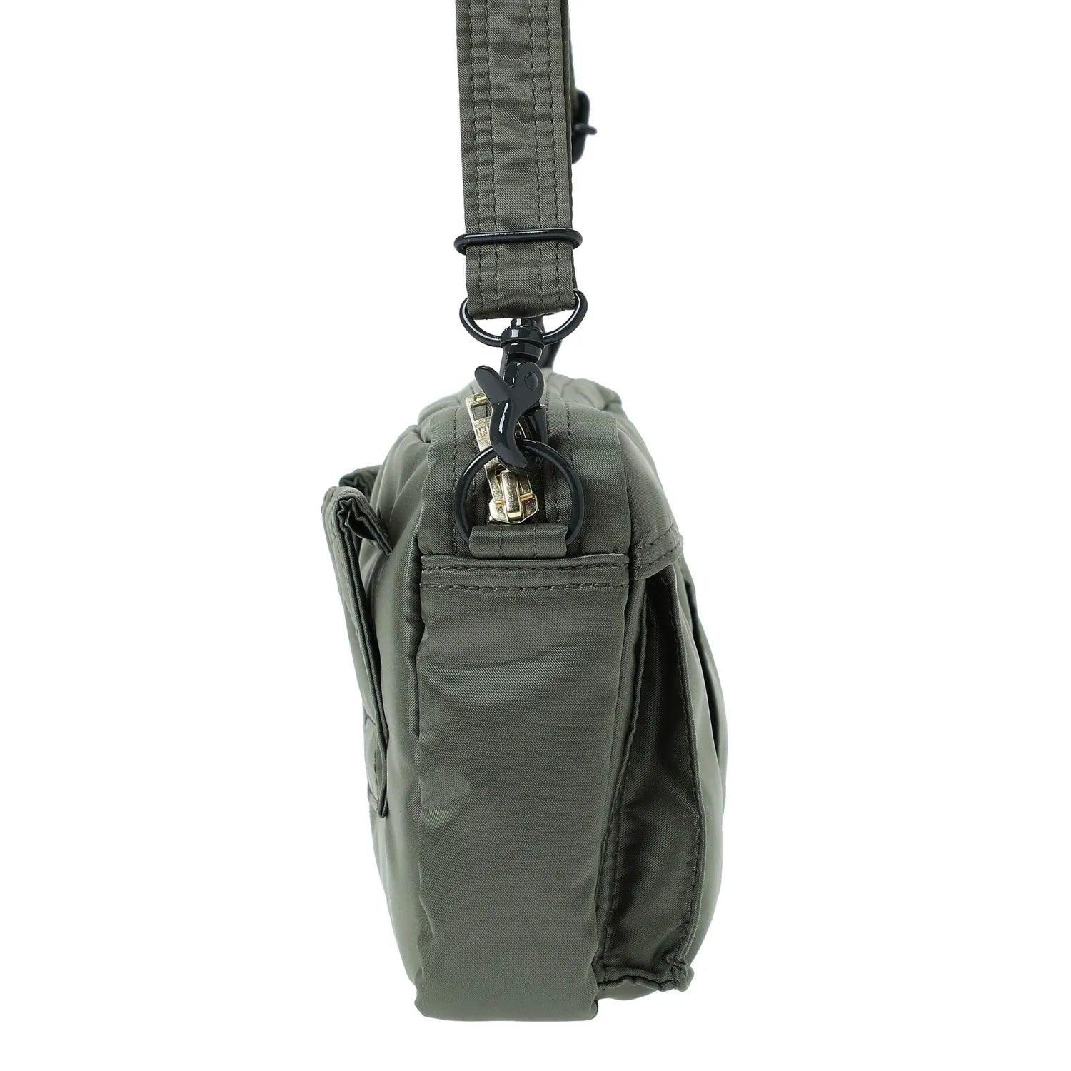Porter-Yoshida & Co Tanker Shoulder Bag - Sage Green - One