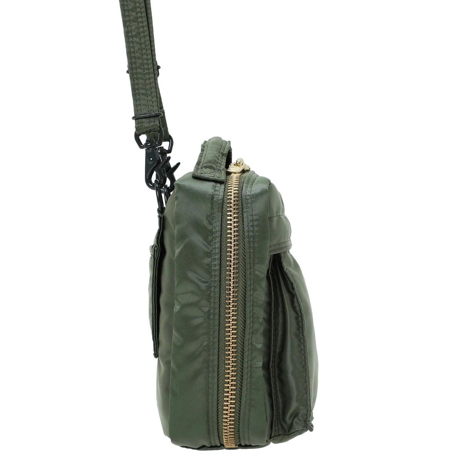 Porter Yoshida Co Tanker Shoulder Bag Sage Green
