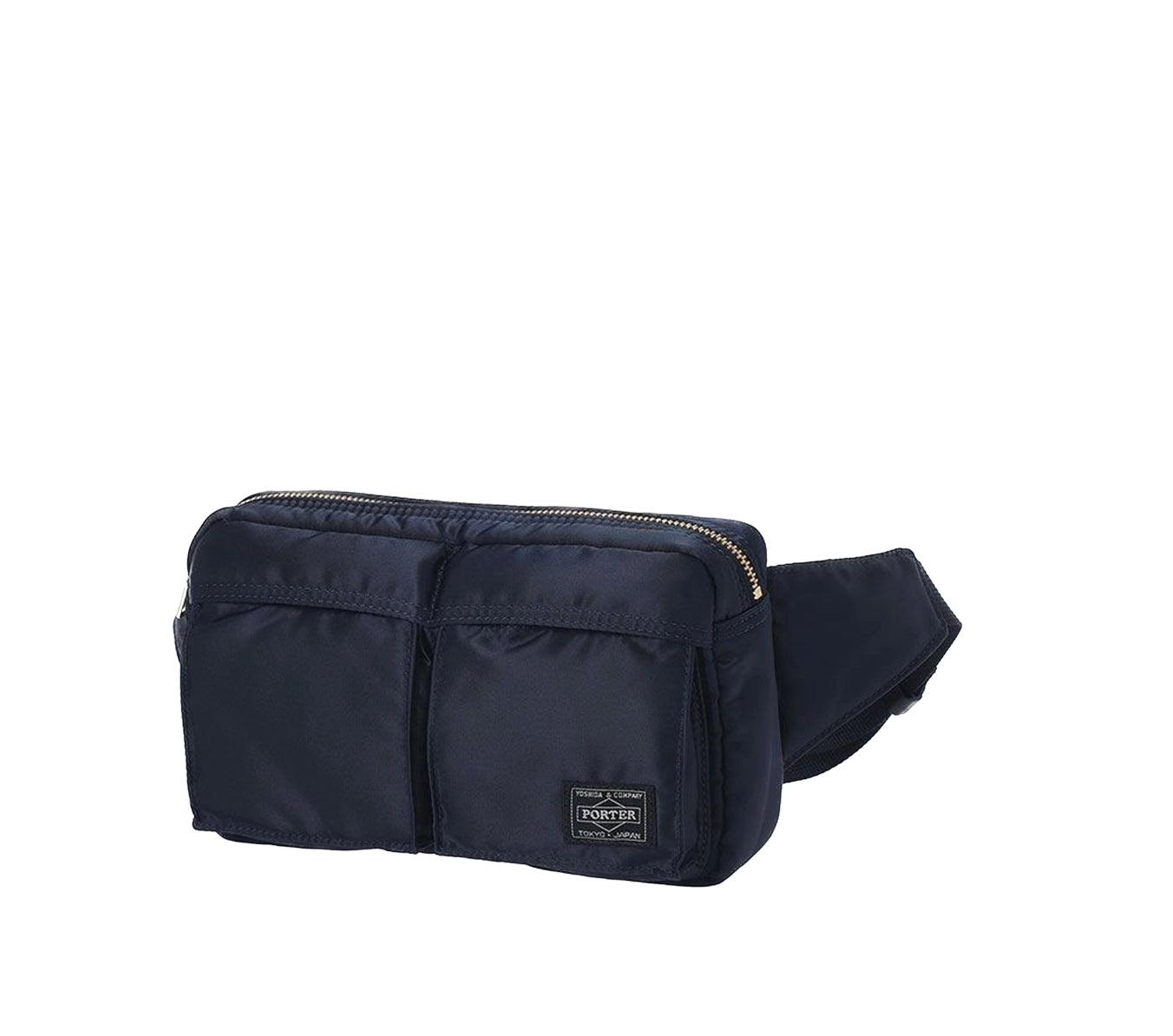 Porter-Yoshida & Co Tanker Waistbag - Iron Blue - One size -