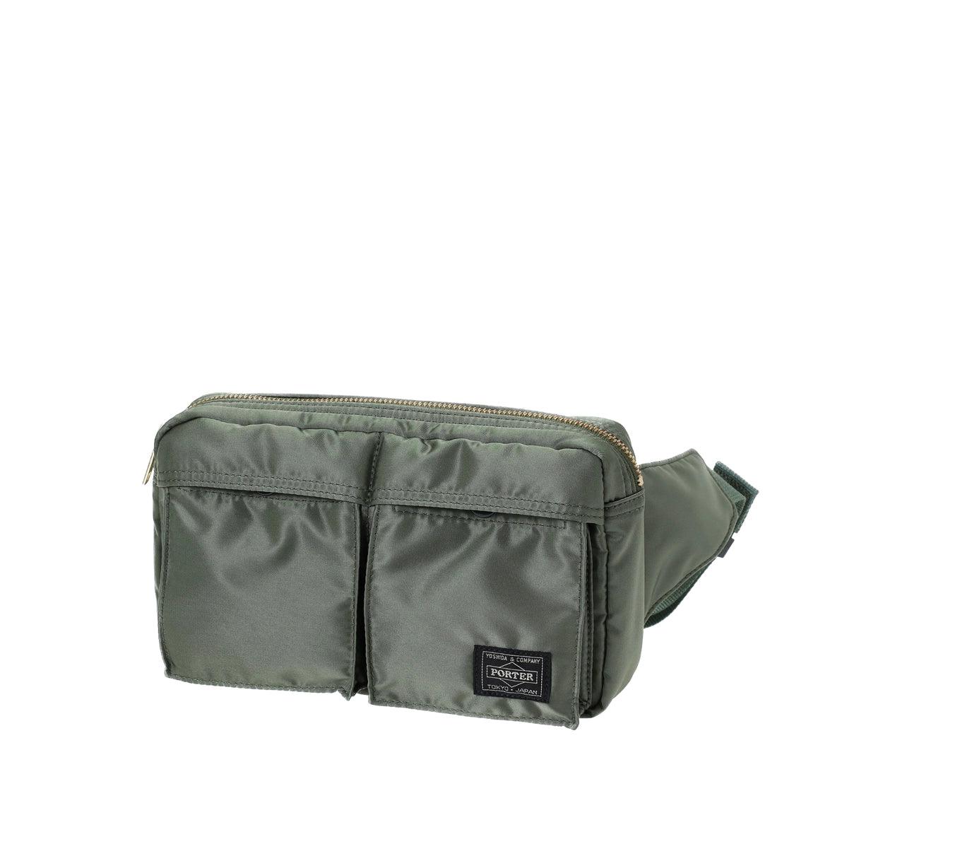 Porter-Yoshida & Co Tanker Waistbag - Sage Green - One size