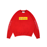 POSHBRAIN LOSK CREWNECK - RED