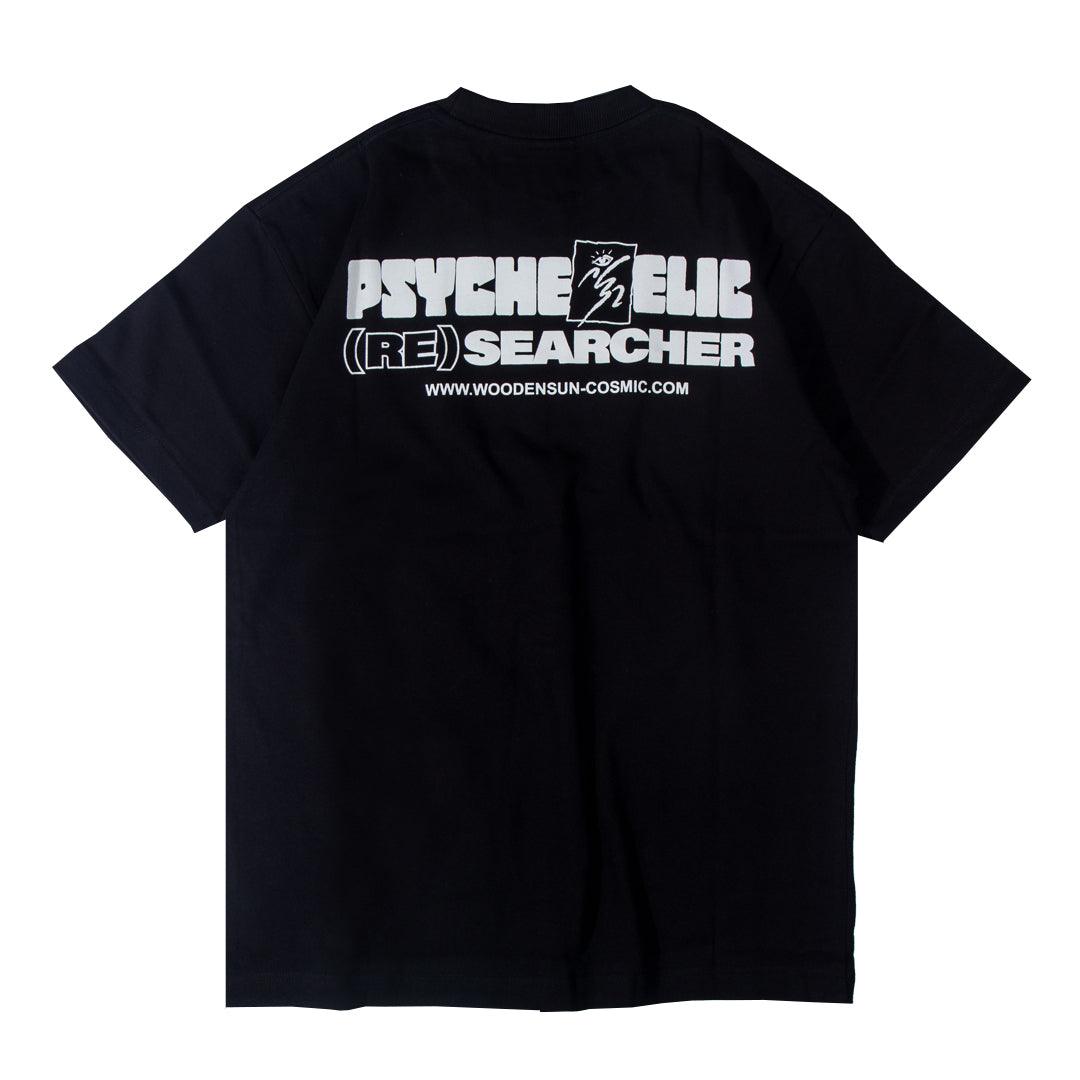 Woodensun Psy-Researcher T-Shirt - Black