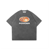 POSHBRAIN Pubaru T-Shirt - Grey Washed