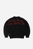 Wasted Paris Drives Loose Sweater - Black