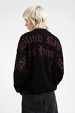 Wasted Paris Drives Loose Sweater - Black