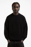 Wasted Paris Drives Loose Sweater - Black