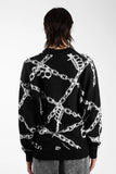 Wasted Paris Knuckles Sweater -Black