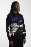 Wasted Paris Vault Sweater - Black