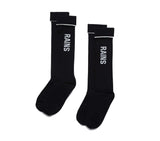 Rains Logo Socks 2-pack - Black