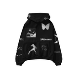 POSHBRAIN Shell Hoodie - Black