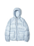 Partimento Ripstop Hooded Puffer Padding Sky