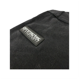 S Logo Sweatshirt Washed Black
