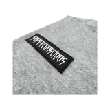 S Logo Sweatshirt Grey Melange
