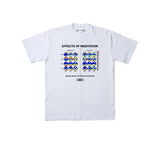 Space available Effects of Meditation T-shirt - White - SUPERCONSCIOUS BERLIN