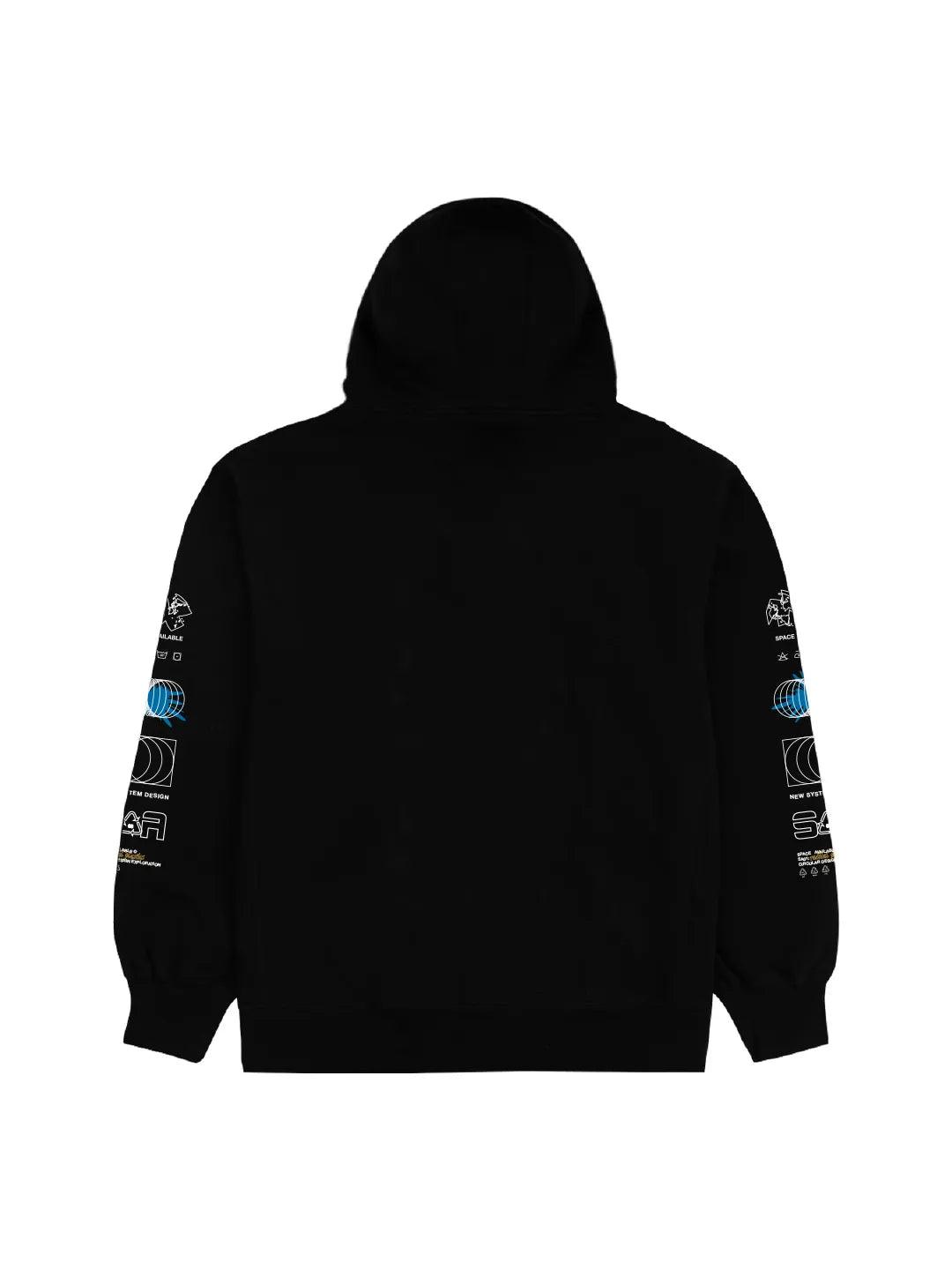 Space available Mediation Hoody - Black - SUPERCONSCIOUS BERLIN