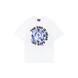 Woodensun Save Us T-Shirt - White