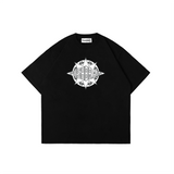 POSHBRAIN Starr T-Shirt - Black