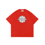 POSHBRAIN Starr T-Shirt - Red