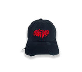 Superconscious Outsiders Cap - Black/Red - One size - Caps