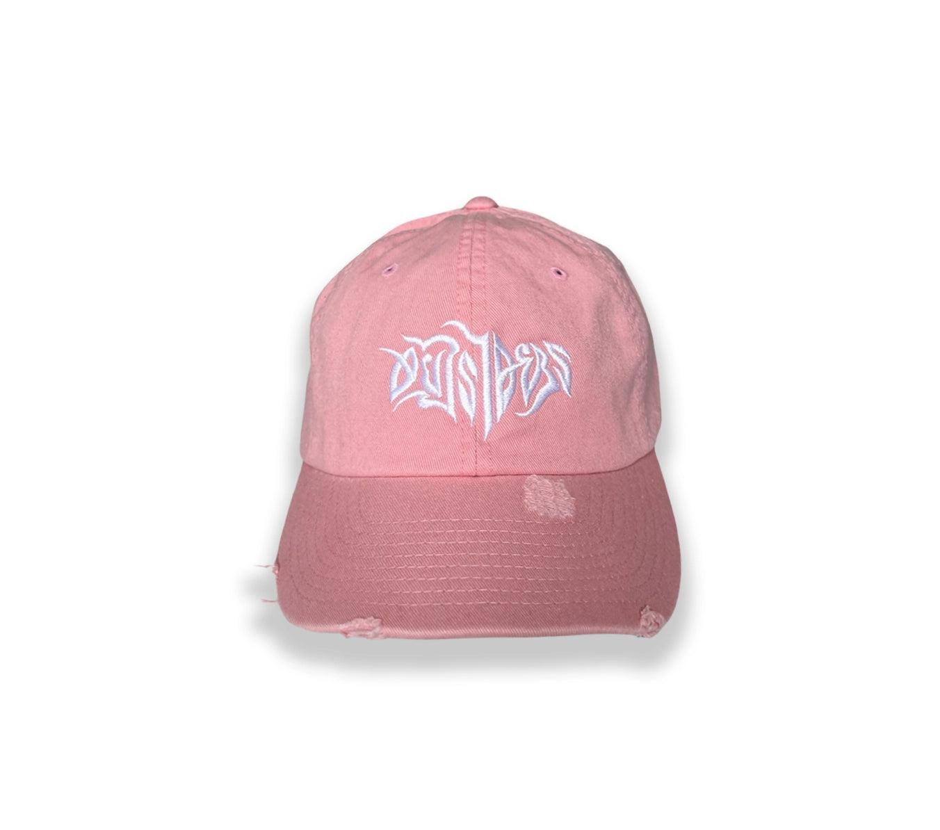 Superconscious Outsiders Cap - Pink/White - One size - Caps