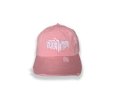 Superconscious Destroyed Outsiders Cap Pink / White