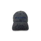 Superconscious Embroidered Stone Washed Cap Black / Navy -