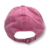 Superconscious Embroidered Stone Washed Cap Pink / Navy -