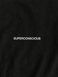 Superconscious NOT Hoodie - Black / Blue - Sweatshirts