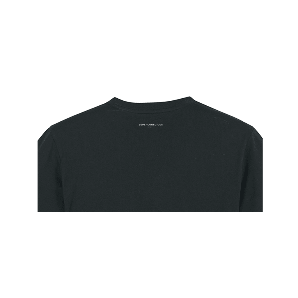 Superconscious Organic Basic T-Shirt - Black - T-Shirts