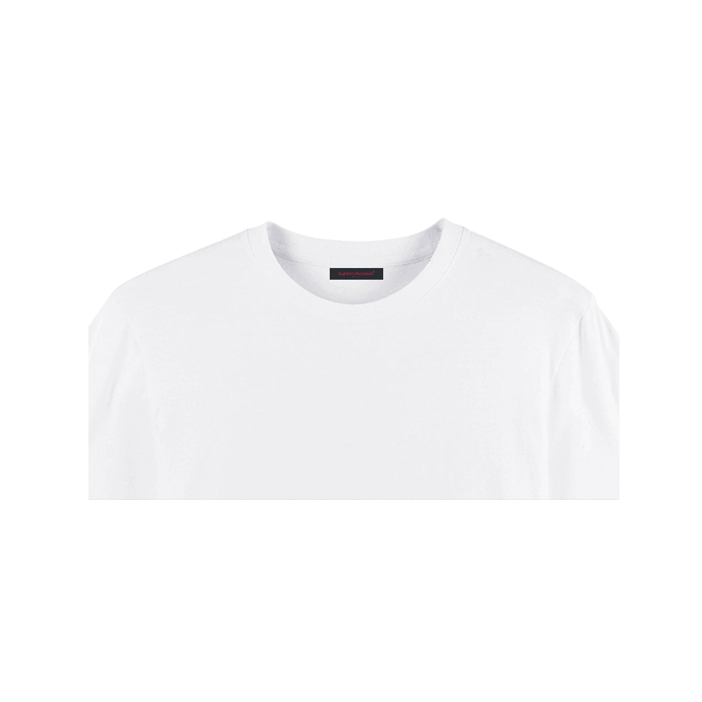 Superconscious Organic Basic T-Shirt - White - T-Shirts