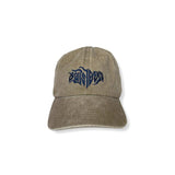 Superconscious Outsiders Embroidered Stone Washed Cap Khaki/Blue