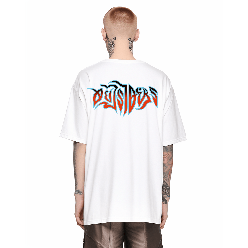 Superconscious OUTSIDERS T-Shirt - White / Gradient -
