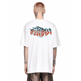 Superconscious OUTSIDERS T-Shirt - White / Gradient