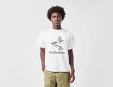 No Problemo Toboggan SS Tee - White