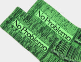 No Problemo Glitch Socks - Green