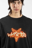 Wasted Paris Age Surt T-Shirt - Faded Black