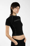 Wasted Paris Arena Womens Top - Black