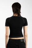 Wasted Paris Arena Womens Top - Black