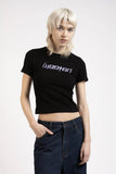 Wasted Paris Crop Blade T-Shirt