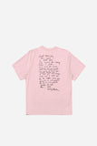 Wasted Paris Destroy Absolution T-shirt - Faded Sour Pink
