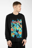 Wasted Paris Fusion Longsleeve - Black