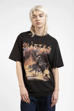 Wasted Paris Mirage T-Shirt - Faded Black