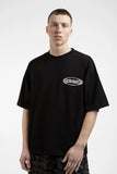 Wasted Paris Yard Boxy T-Shirt - Black